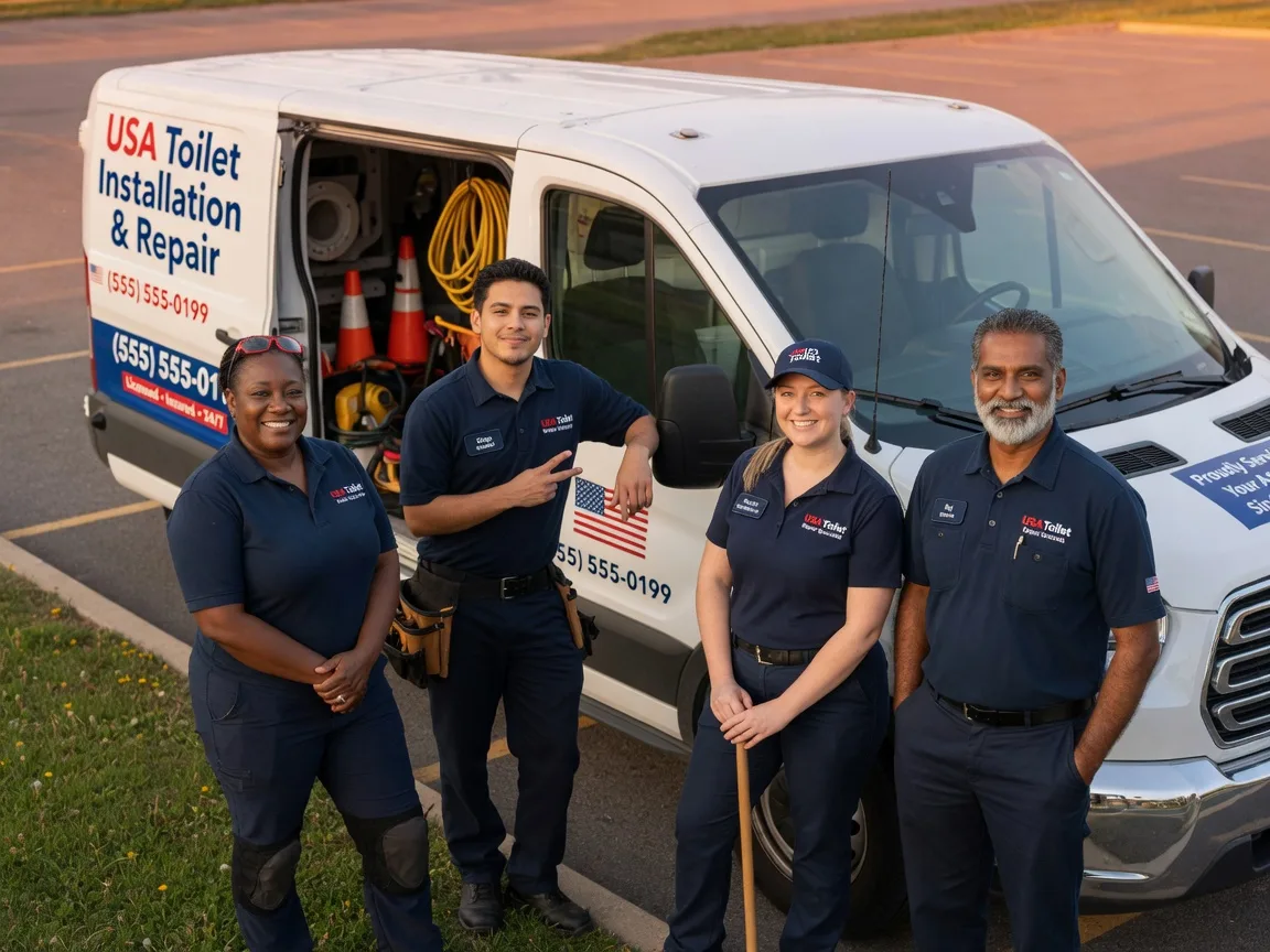 Toilet Installation company in Claremore, OK