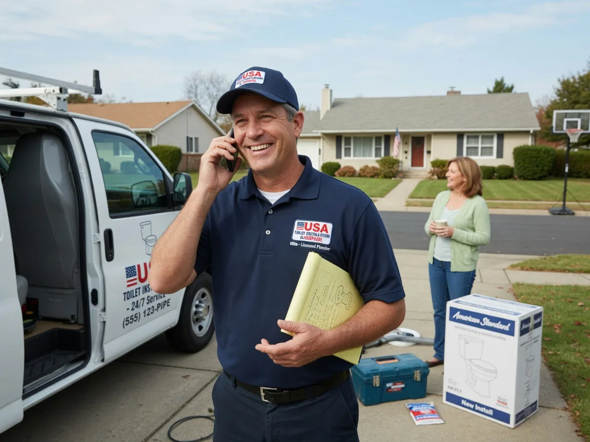 Toilet Installation Claremore, OK FAQs